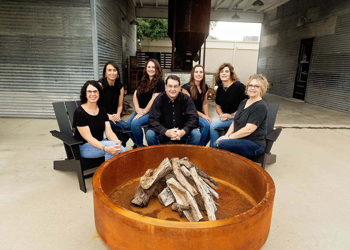 Dr Steven Regan and Team 3 - Steven Regan DDS - Dentist Clifton TX