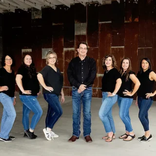Dr Steven Regan and Team 2 - Steven Regan DDS - Dentist Clifton TX